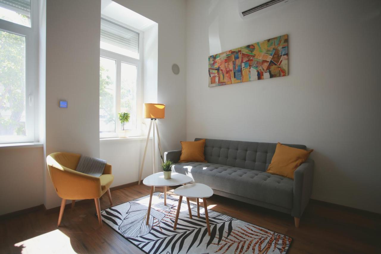塞格德Szieszta Apartman公寓 外观 照片
